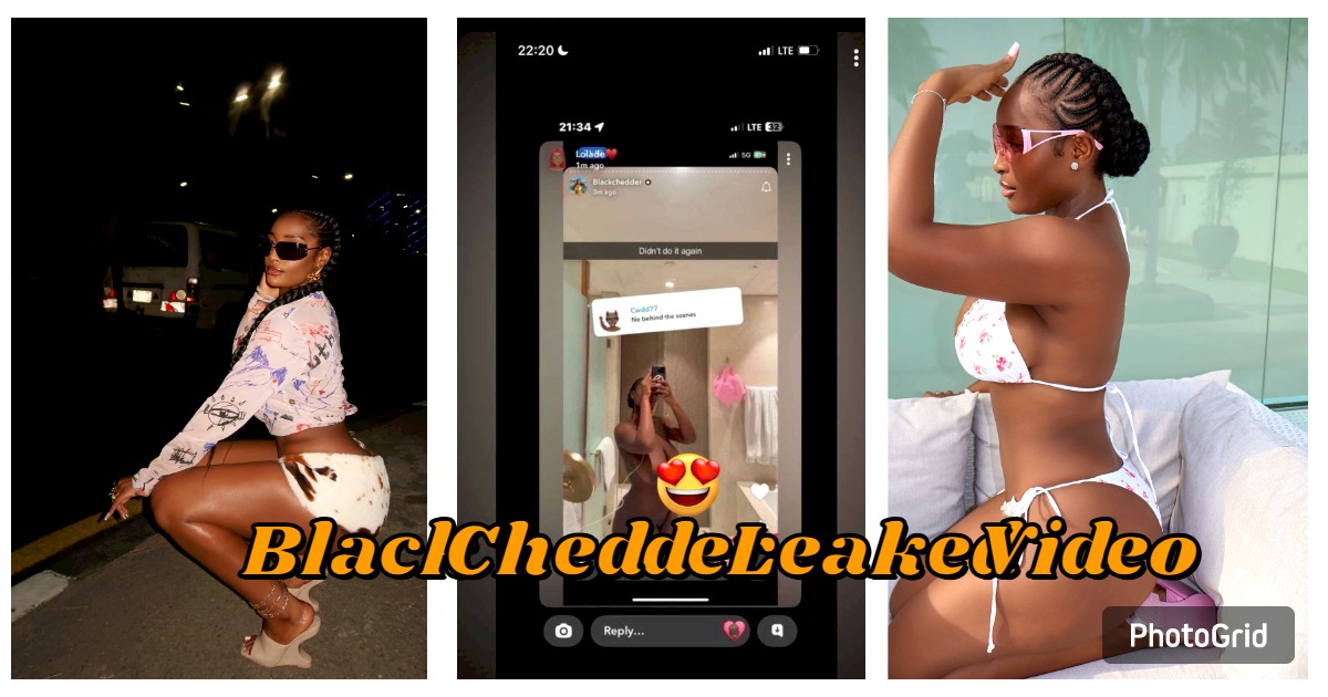 Black Chedder Leaked Video Trending On Snapchat (Full Tape)