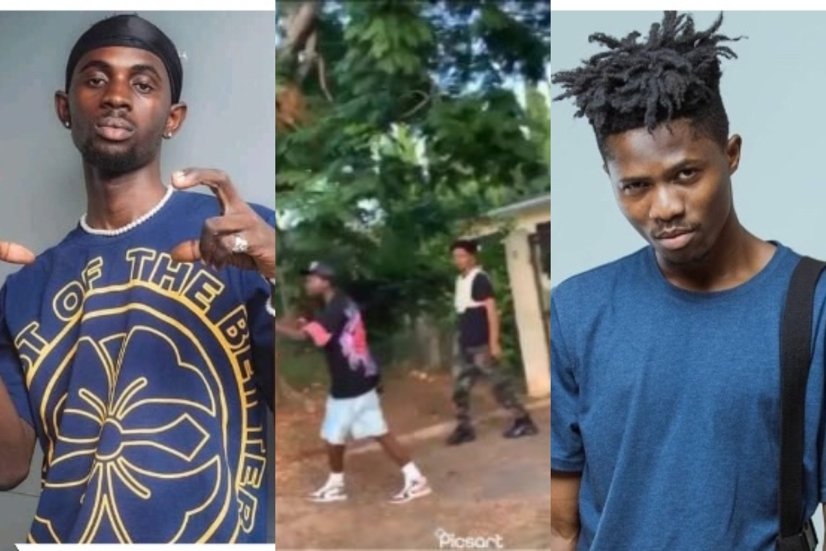 Kwesi Arthur - Streets On Fire Ft Black Sherif