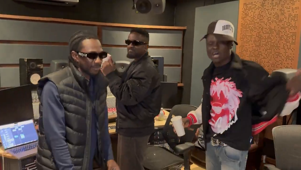 Sarkodie Ft Jay Bahd & Kwaku DMC