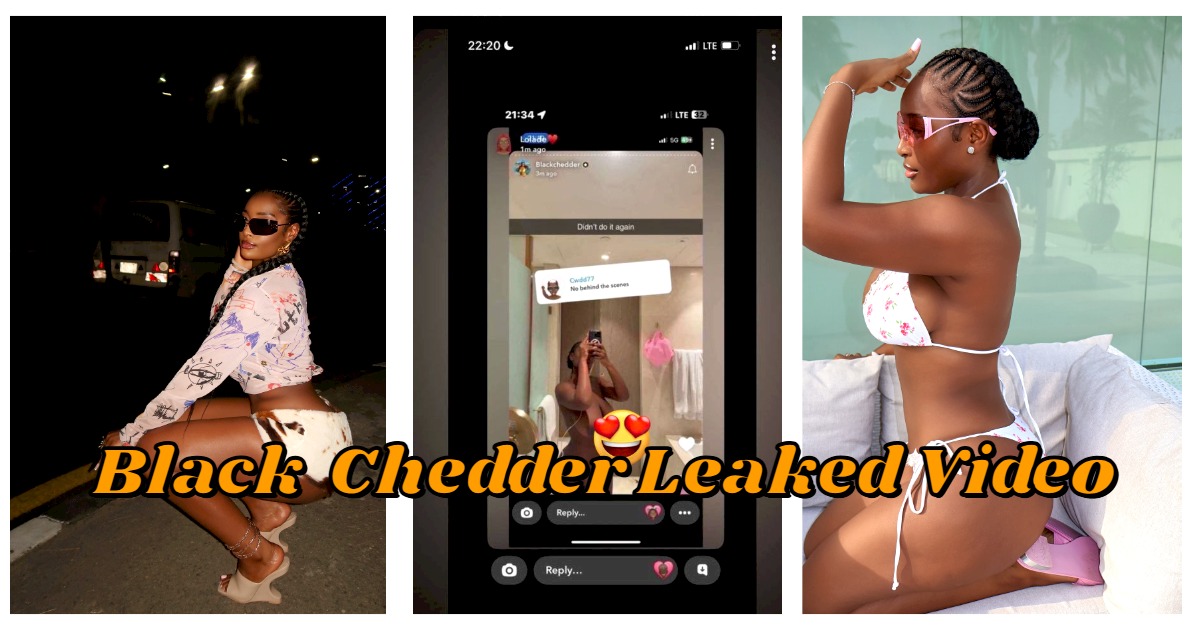 Leaked Video Of Black Cheddar's Snapchat Story Trending On Social Media