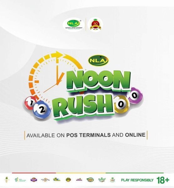 Noon Rush Monday Lotto Results 12th May 2025