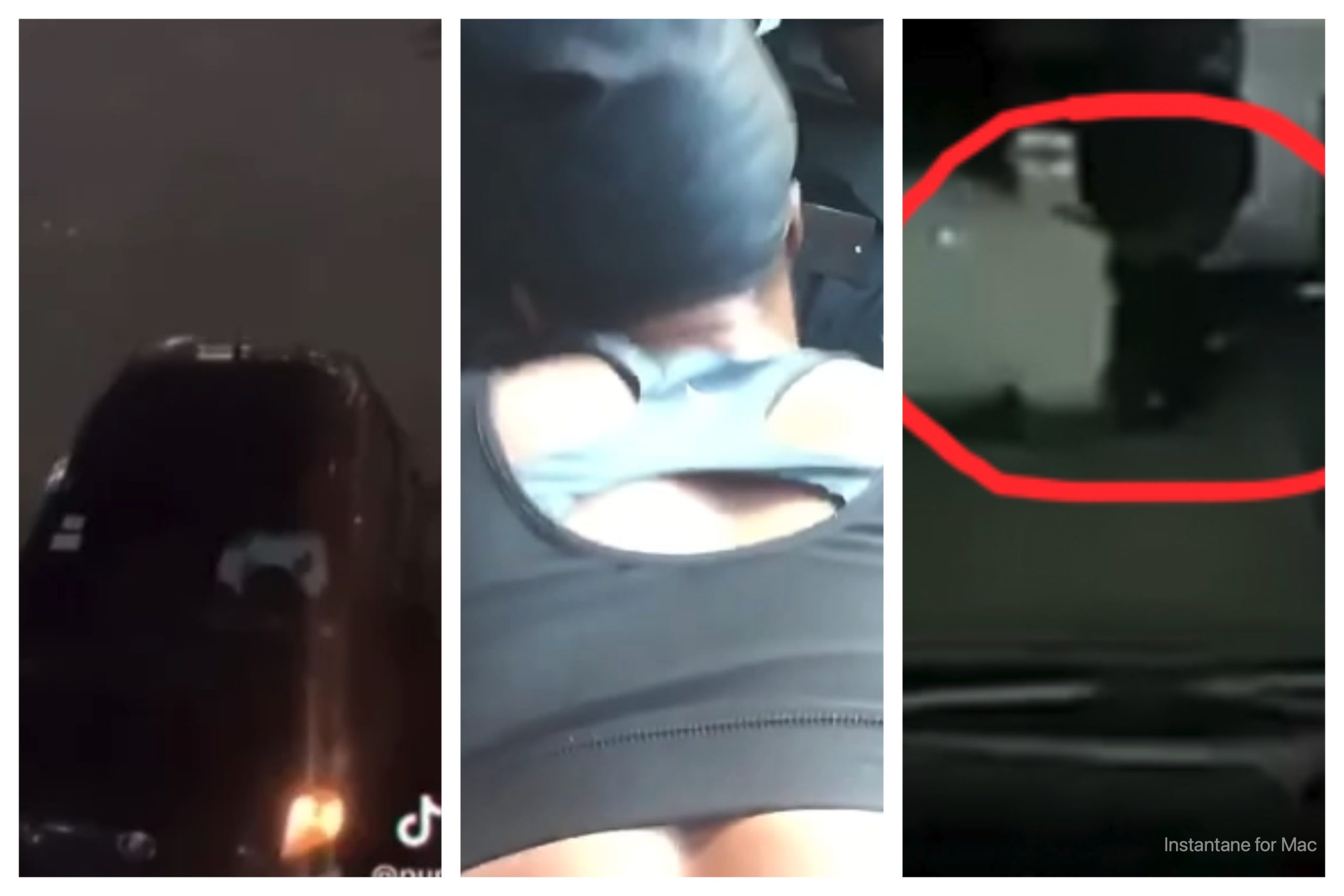 Watch Legon Female Student Captured Giving “B10wj0b” In A Car In Front Of Jean Nelson Hall Goes Viral