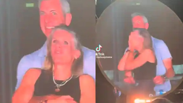 Astronomer CEO, Andy Byron caught Cheating On His Wife with Kristin Cabot at Coldplay’s concert in Boston (Video)