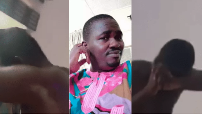 Professor Ehigie, A Lecturer At Auchi Polytechnic Caught In B£d With A Married Female Student