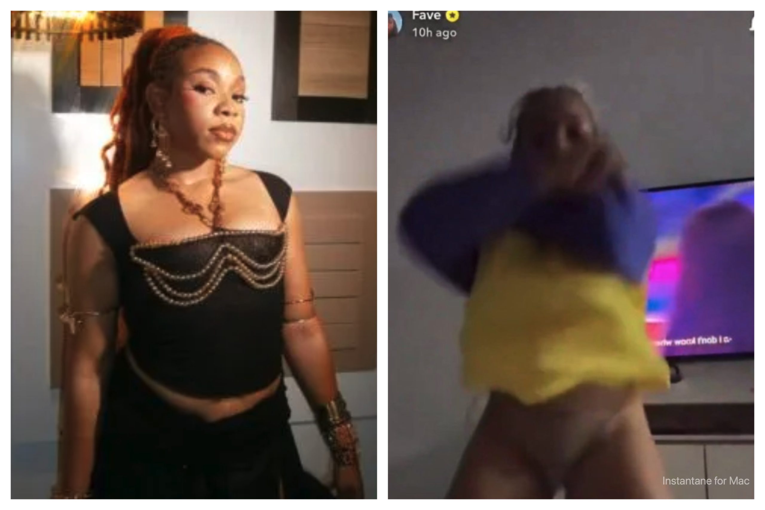 Nigerian Singer Fave “T0t0” Viral Video Leaked Via Snapchat Trending