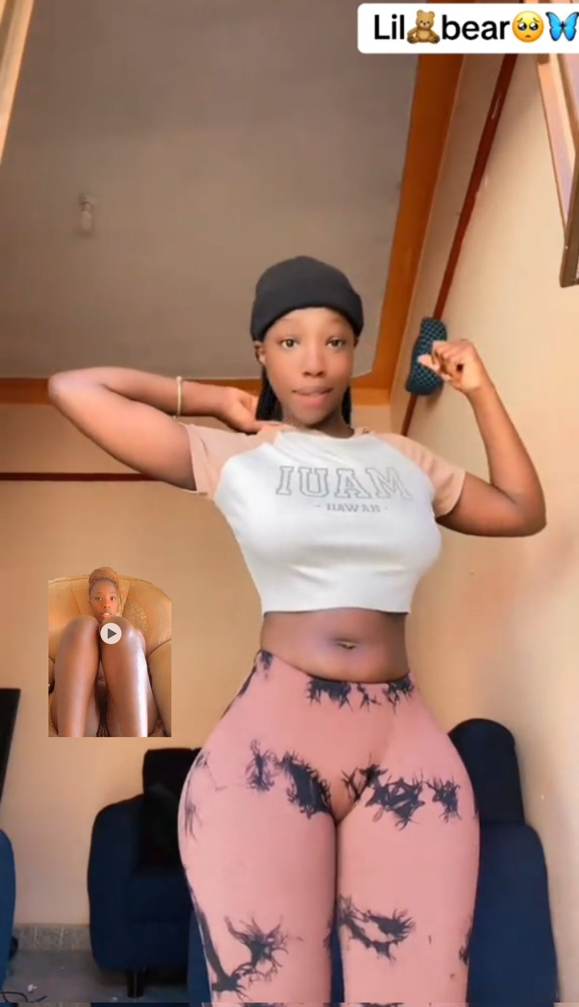 Ugandan TikToker Lil Bear Leaked Video Causes Stir Online (WATCH)