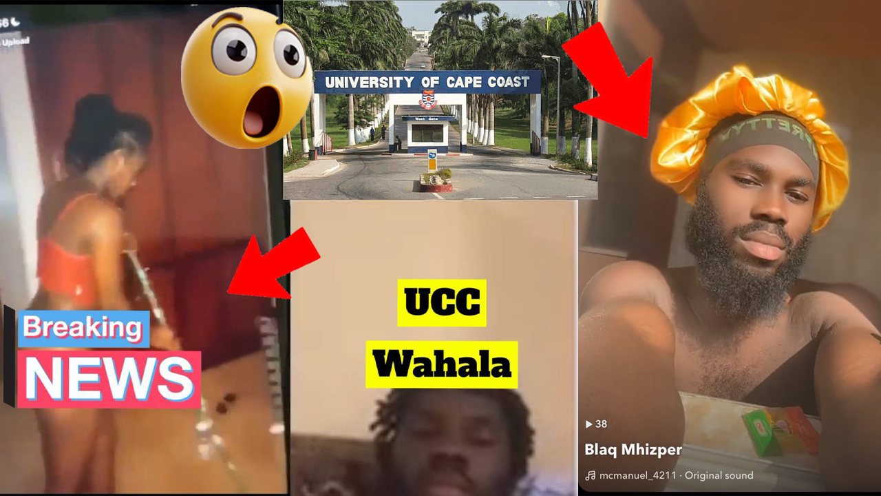 VIDEO: UCC Leaked Atopa Trending On Twitter (Watch Full Tape)