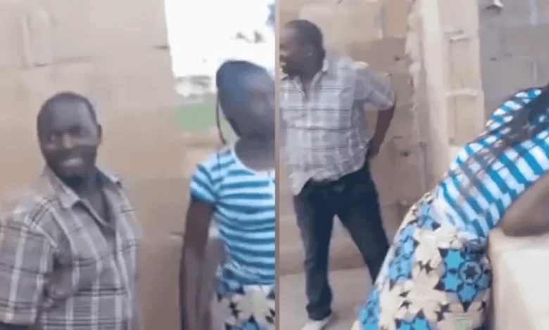 VIDEO: Married Woman Nabbed in an Uncompleted Building with Another Man