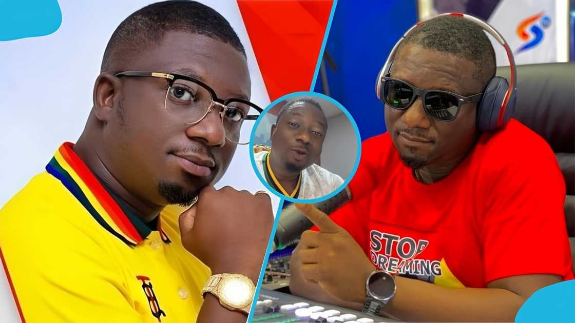 DJ KA Leak Video: Watch Kessben FM Presenter Trending Azigi Tape